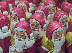 santa-chocolates
